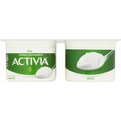 Danone Activia Jogurt biely 4 x 120 g