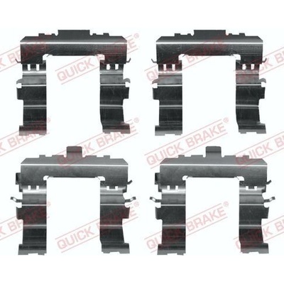 Súprava príslušenstva, obloženie kotúčovej brzdy QUICK BRAKE 109-0020