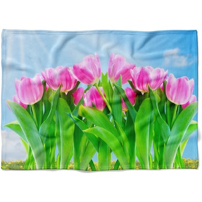 Impar Deka Tulipány Podšití beránkem NE 150x120