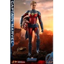 Hot Toys Avengers Endgame Movie Masterpiece Series PVC 1/6 Captain Marvel 29 cm