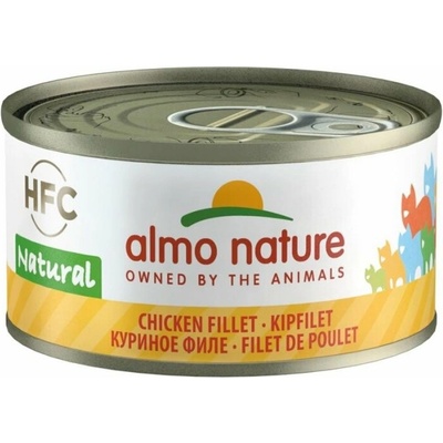 Almo Nature cat Natural kurča filet 70 g