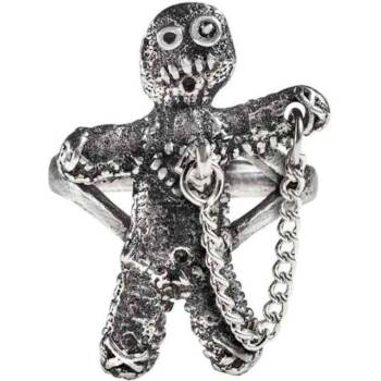Image 1 of Alchemy gothic Пръстен alchemy gothic - вуду кукла - r236