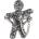 Alchemy gothic Пръстен alchemy gothic - вуду кукла - r236