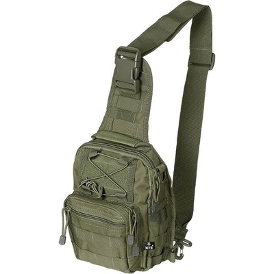 MFH int. comp. taška cez rameno SHOULDER BAG MOLLE OLIV