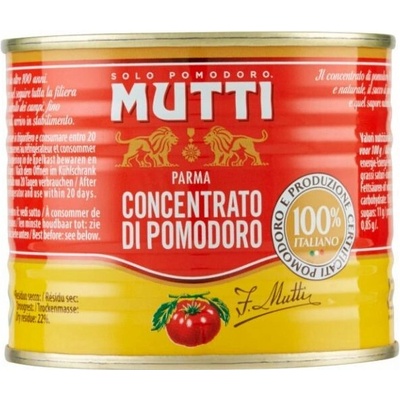 Mutti rajčatová pasta 210 g