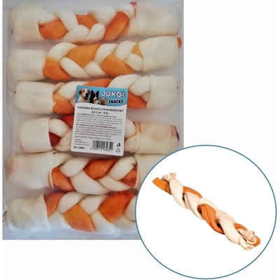 JUKO Snacks Copánek buvolí dvoubarevný 225 cm 6 ks