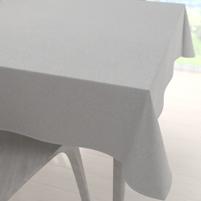 Biante Veľký štvorcový obrus BKR-501 Svetlo sivý 250x250 cm