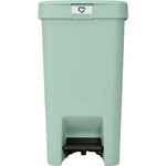 Brabantia Кош за смет с педал Brabantia StepUp 16L, Jade Green (1008481) - topmall