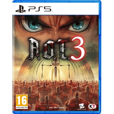 Attack On Titan 3