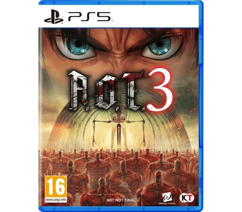 Attack On Titan 3