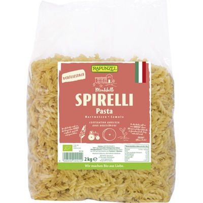 Rapunzel Vřetena semolinová bio 2 kg