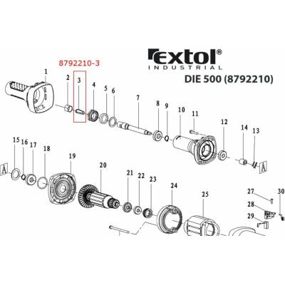 Extol Industrial 8792210