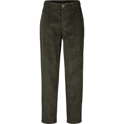 Stoic Дамски ежедневен панталон Stoic Women's MMXX. Mora Cord Pants Casual trousers - Dark Olive (107-3277-0415)