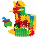 Marioinex Building Blocks Bag 50 el Mlyn