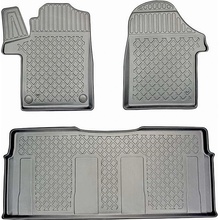 Koberce gumové Aristar Mercedes Vito/V Class W447 2014-2026 2 řady zvýšený okraj