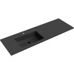 Mexen Otis 141x46,5 cm left matt black (25181471L)