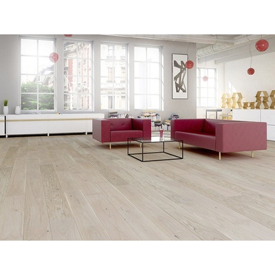 Barlinek Трислоен паркет Barlinek Oak Bianco Grande (915)