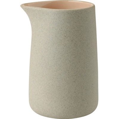 Stelton Kanvička na mlieko EMMA 300 ml, ružová, kamenina