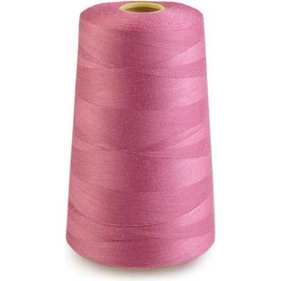 Stoklasa Polyesterové nitě pro overlocky i klasické šití návin 5000 yards PES 40/2 Balení: 1 ks, Varianta: 556 Begonia Pink 556 Begonia Pink