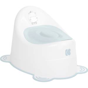 KikkaBoo Гърне anti-slip Hippo Blue (31401010005) - tary