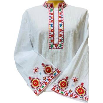 Image 1 of КАРНАВАЛ ДАМСКА РИЗА С БРОДЕРИЯ МОДЕЛ 12 (787720242027)