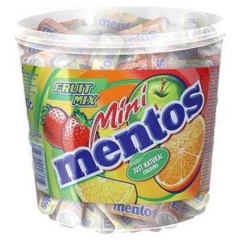 Mentos mini ovocné 120x10,5 g