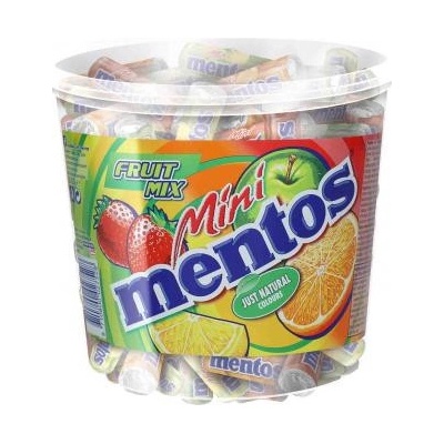 Mentos mini ovocné 120x10,5 g