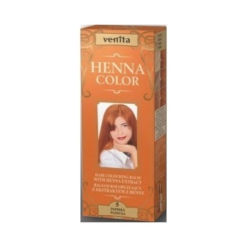 Venita Henna Color barvící balzám na vlasy 5 Paprika 75 ml