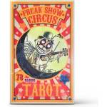 W. T Element Studio Оригинални карти Таро Freak Show Circus Tarot - Fran Carras (Лимитирано издание)