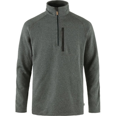 Fjällräven Övik Fleece Half Zip M Dark Grey
