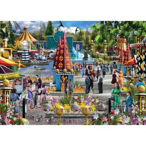 Falcon - Puzzle Festival of Britain - 1 000 piese
