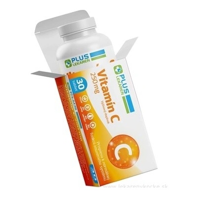 MedPharma Plus Lekáreň Vitamín C 250 mg 30 tabliet