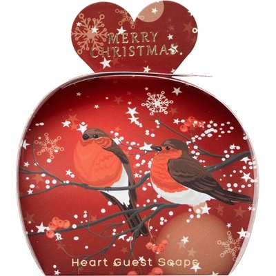 English Soap Company Merry Christmas Sada tuhých mýdel 3 x 20 g – Zboží Mobilmania