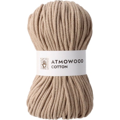 Atmowood cotton 5 mm - béžová