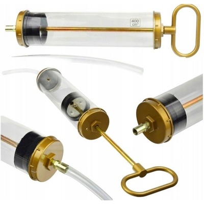 Stříkačka na odsávání oleje 400ml G01152 GEKO – Sleviste.cz