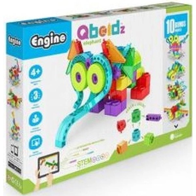 Engino QBOIDZ слон с 10 бонусови модела