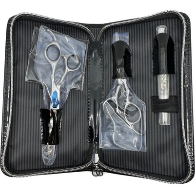 Olivia Garden Xtreme sada kadeřnických nůžek 5,0" a efilačních nůžek 6,35" XT500/635 – Zboží Dáma