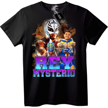 NOONEBRAND Тениска Рей Мистерио Борба - 7XL, White