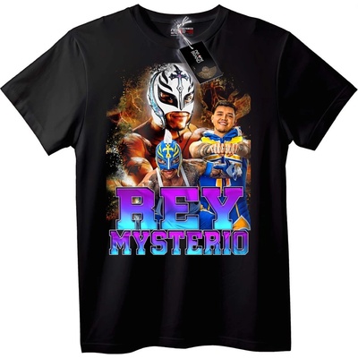 NOONEBRAND Тениска Рей Мистерио Борба - 7XL, White
