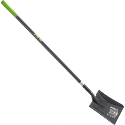Procraft Rovná kovaná rycí 23cm nášlapy se sklolaminátovou násadou 150cm GSS-1500