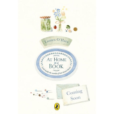 At Home in a Book | Lauren O'Hara