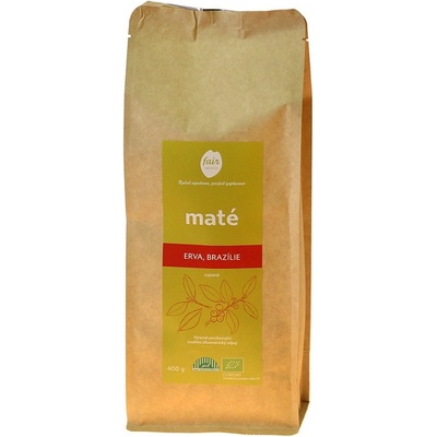 Fairobchod BIO ERVA maté z Brazílie sypané 400 g