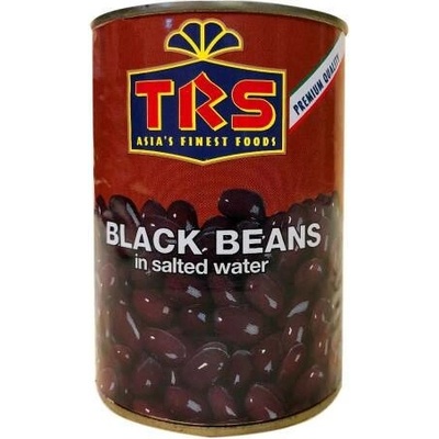 TRS Černé Fazole Vařené Black Beans In Salted Water 400 g