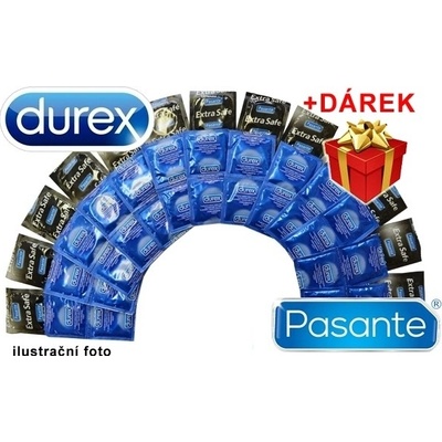 Durex balíček bezpečí 51 ks