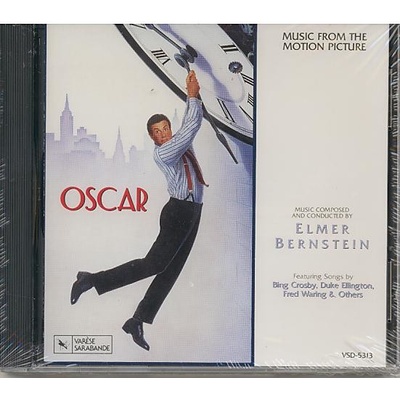 Oskar - Oscar - OST/Soundtrack – Elmer Bernstein