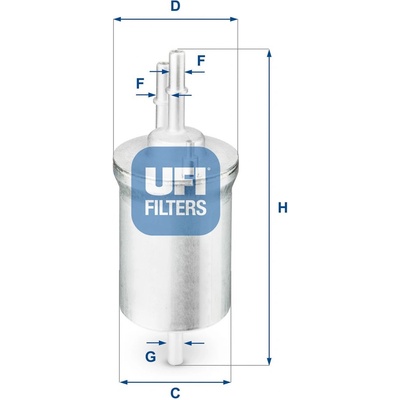 Palivový filtr UFI 31.840.00 | Zboží Auto