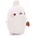 NICI My First Nici: Зайчето Моланг с дрънкалка - 12 см
