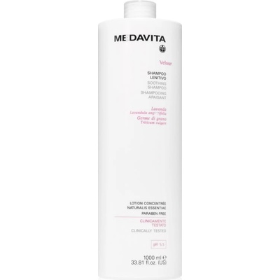 Medavita Velour šampon pro citlivou pokožku hlavy Lenitivo zklidňující 1000 ml