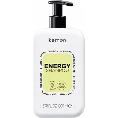 Kemon Liding Energy Shampoo енергизиращ шампоан за слаба коса 1000 мл