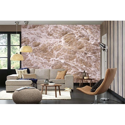 DIMEX ART Самозалепваща се флизелинова фототапета бурна морска вода 375 x 250 см